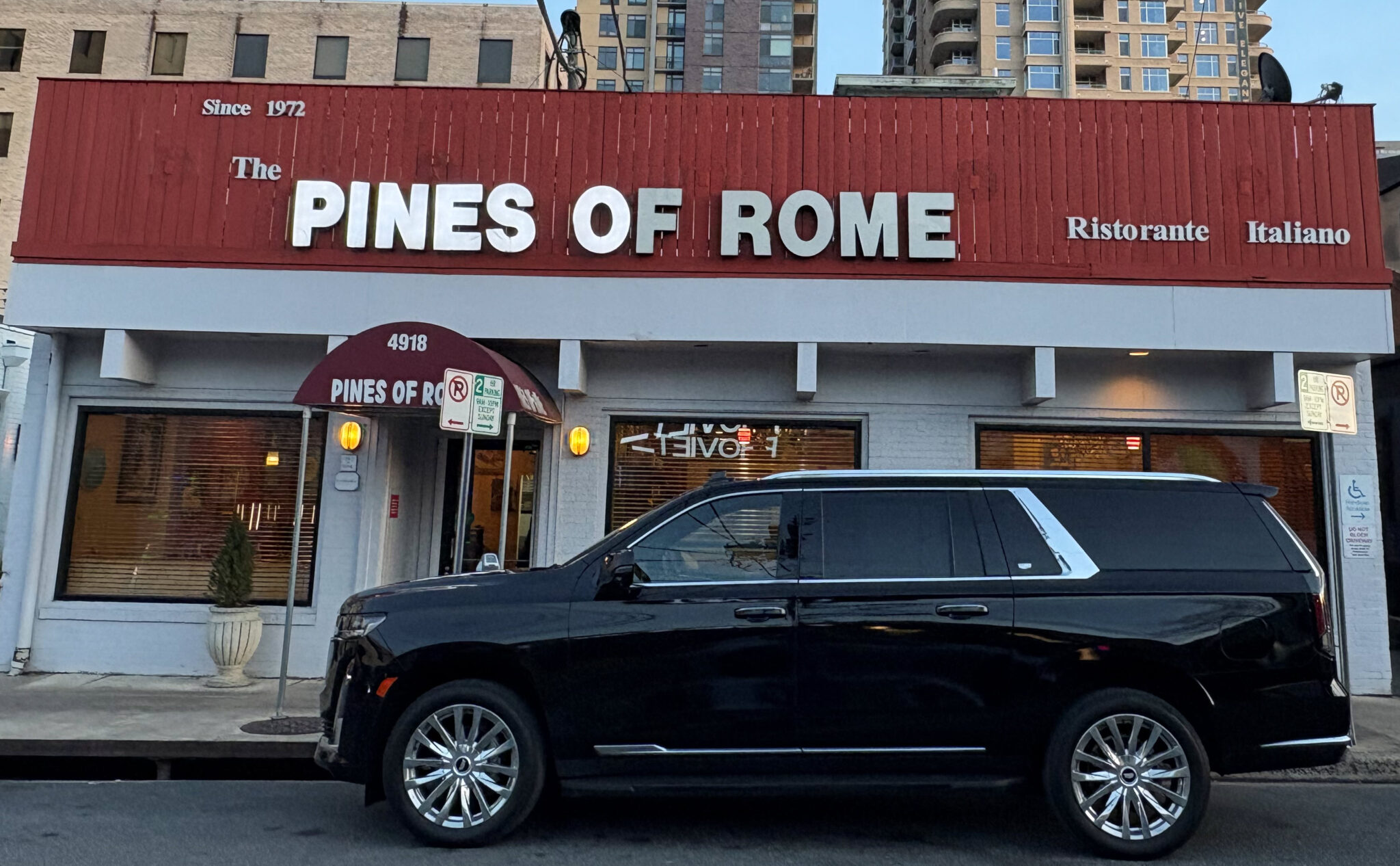 Pines Of Rome Bethesda