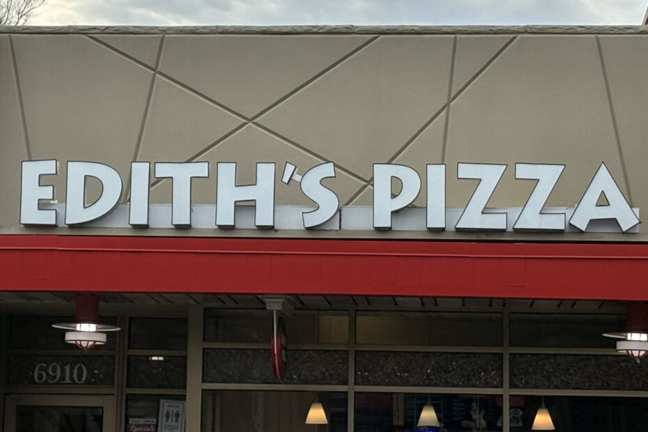Edith's Pizza Bethesda