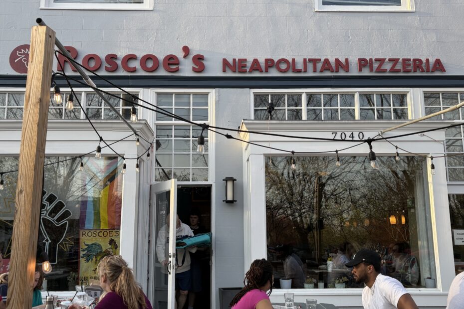 Roscoe's Neapolitan Pizzeria